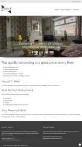 Contact Decorating website design multimedia Stoke on Trent Staffordshire
