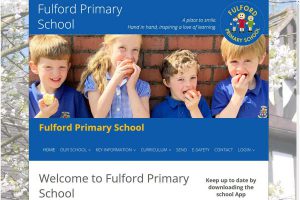Fulford Primary School website design multimedia Stoke on Trent Staffordshire